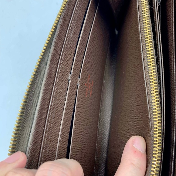 Louis Vuitton Damier Ebene Zippy wallet - Picture 12 of 16